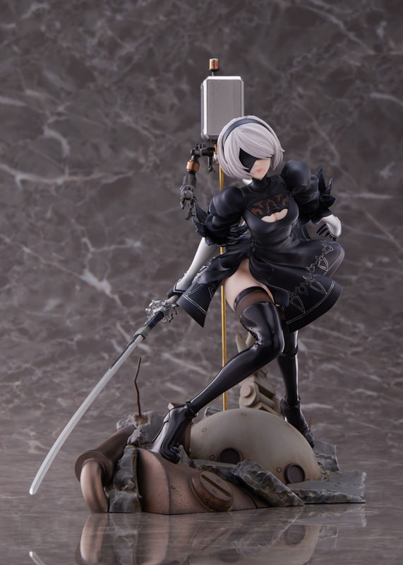 【豪華版】NieR：Automata Ver1.1a『2B』1/7 完成品フィギュア-012