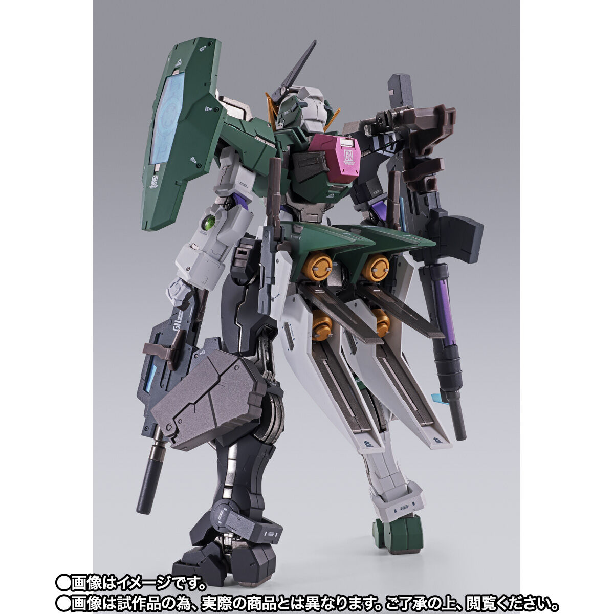 【限定販売】METAL BUILD『ガンダムデュナメスサーガ』 機動戦士ガンダム00 可動フィギュア-004