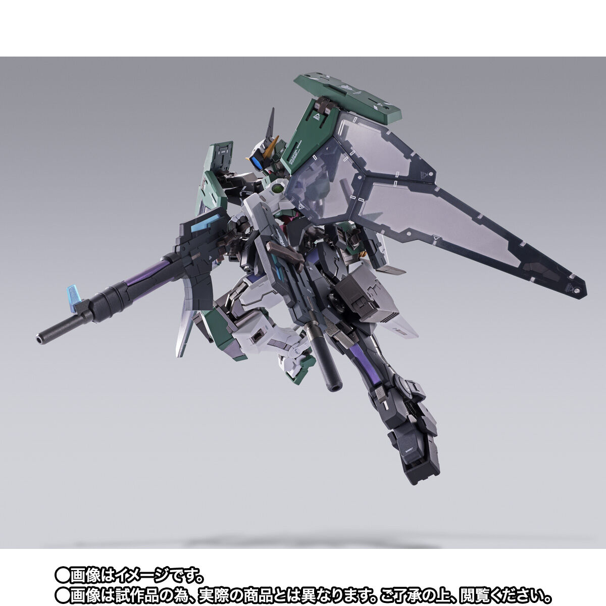 【限定販売】METAL BUILD『ガンダムデュナメスサーガ』 機動戦士ガンダム00 可動フィギュア-006