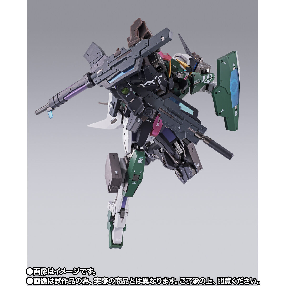 【限定販売】METAL BUILD『ガンダムデュナメスサーガ』 機動戦士ガンダム00 可動フィギュア-007