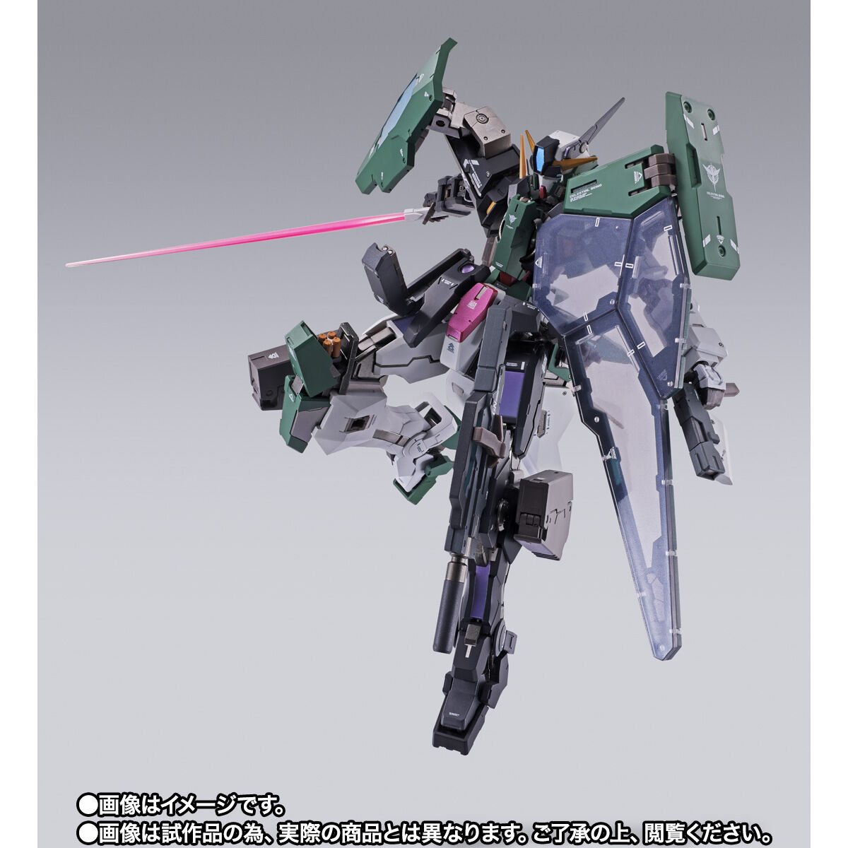 【限定販売】METAL BUILD『ガンダムデュナメスサーガ』 機動戦士ガンダム00 可動フィギュア-008