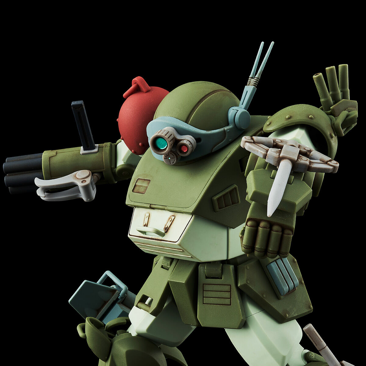 【限定販売】HG『スコープドッグ用拡張パーツセット3』装甲騎兵ボトムズ プラモデル-010
