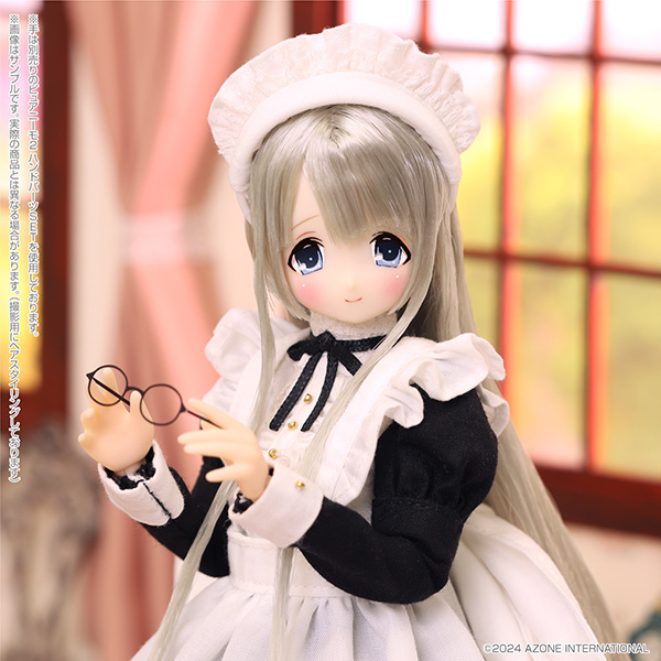 えっくす☆きゅーと ふぁみりー『Minami（みなみ）／Classy Maid（Luxe black ver．）』1/6 完成品ドール