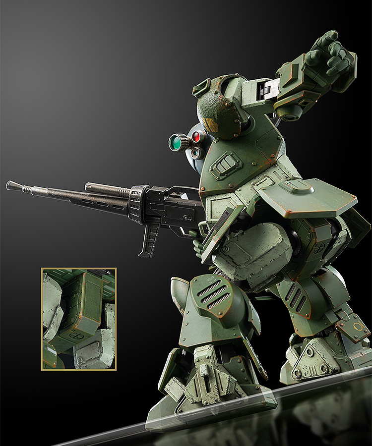 ロボ道『スコープドッグ』装甲騎兵ボトムズ 可動フィギュア-006