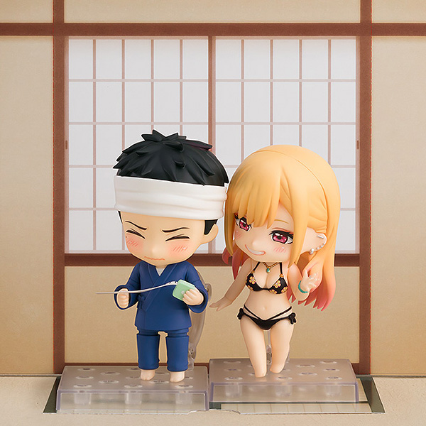 2個 ねんどろいど 喜多川海夢 水着Ver 五条新菜 その着せ替え人形は恋をする ねんどろいど 喜多川海夢 水着Ver.｜グッドスマイルカンパニー公式ショップ