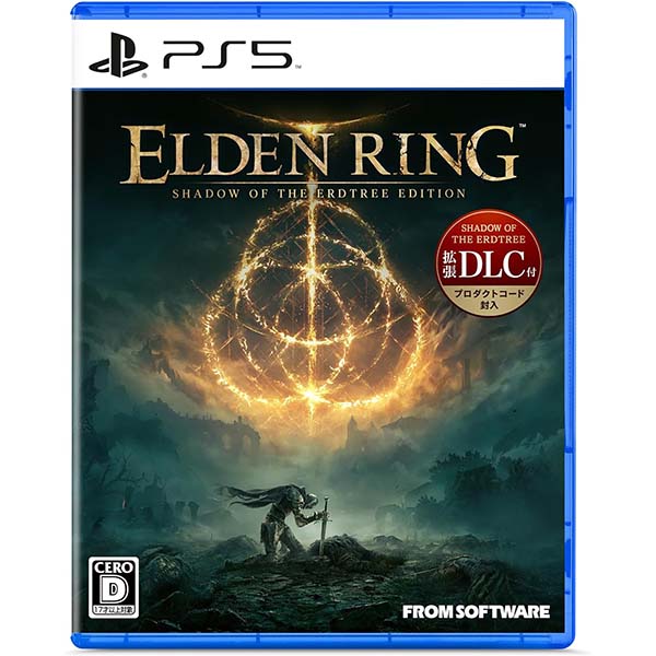 『ELDEN RING SHADOW OF THE ERDTREE EDITION』PS5【フロムソフトウェア】