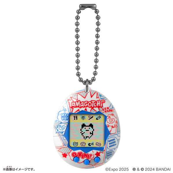 Original Tamagotchi Collaboration『ミャクミャクコミックブック』たまごっち