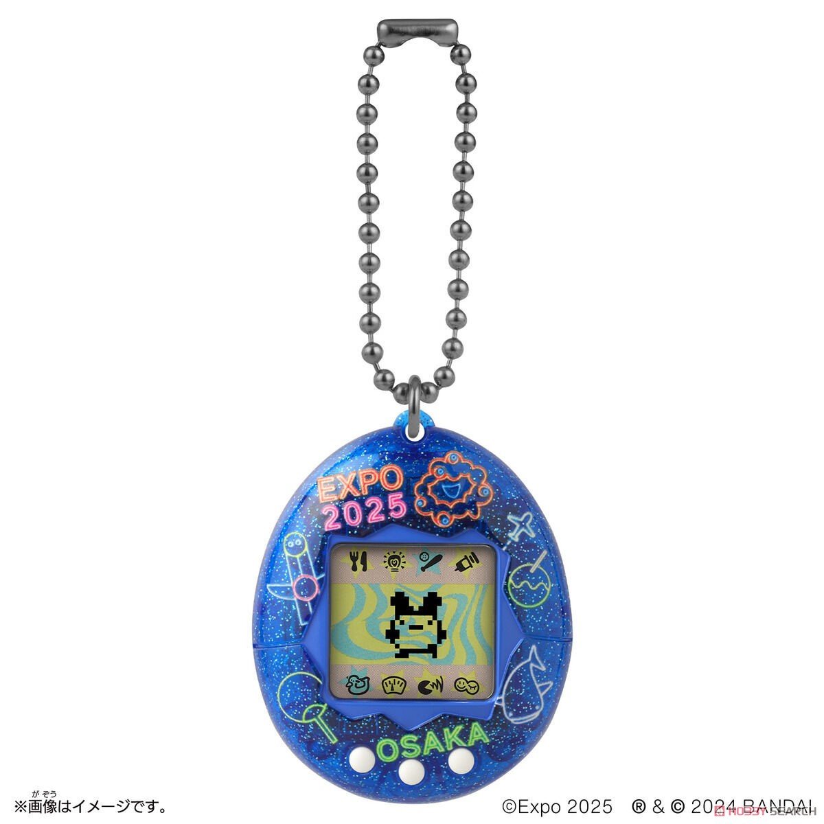 Original Tamagotchi Collaboration『ミャクミャクコミックブック』たまごっち-006