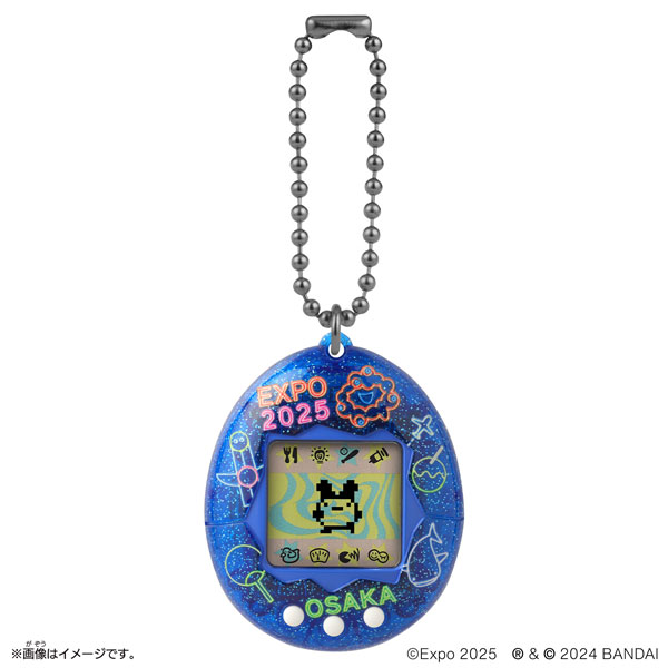 Original Tamagotchi Collaboration『ミャクミャクコミックブック』たまごっち