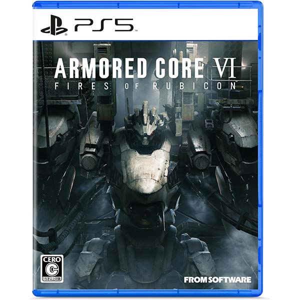 【PS5】アーマード・コア6『ARMORED CORE VI FIRES OF RUBICON』ゲーム【フロム・ソフトウェア】