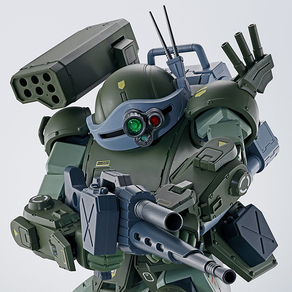 【限定販売】HI-METAL R『スコープドッグ ターボカスタム』装甲騎兵ボトムズ 可動フィギュア