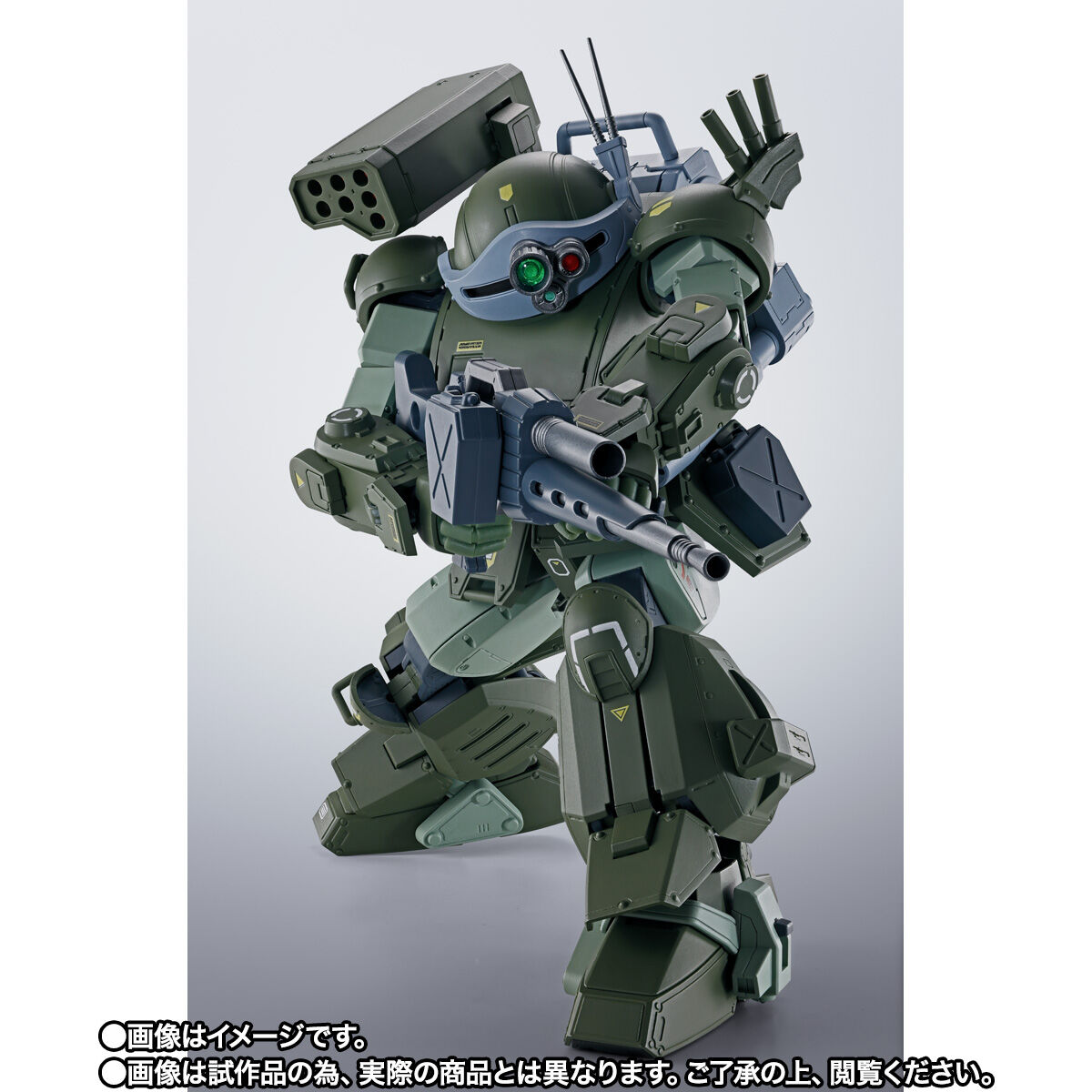 【限定販売】HI-METAL R『スコープドッグ ターボカスタム』装甲騎兵ボトムズ 可動フィギュア-002