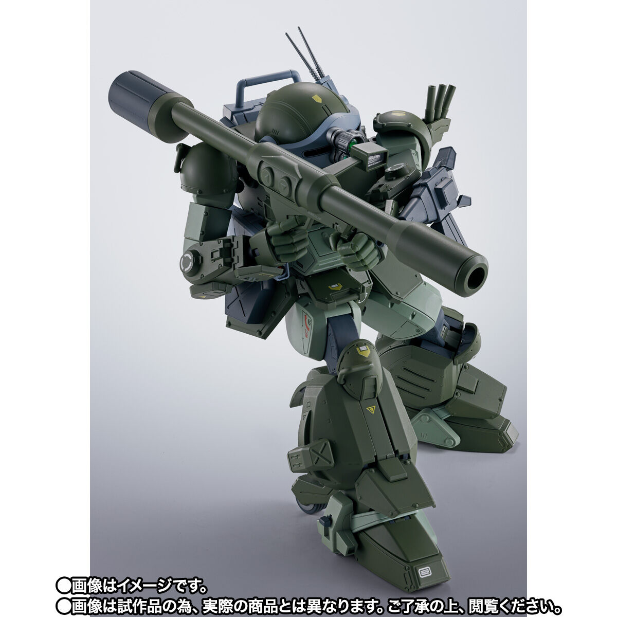 【限定販売】HI-METAL R『スコープドッグ ターボカスタム』装甲騎兵ボトムズ 可動フィギュア-003