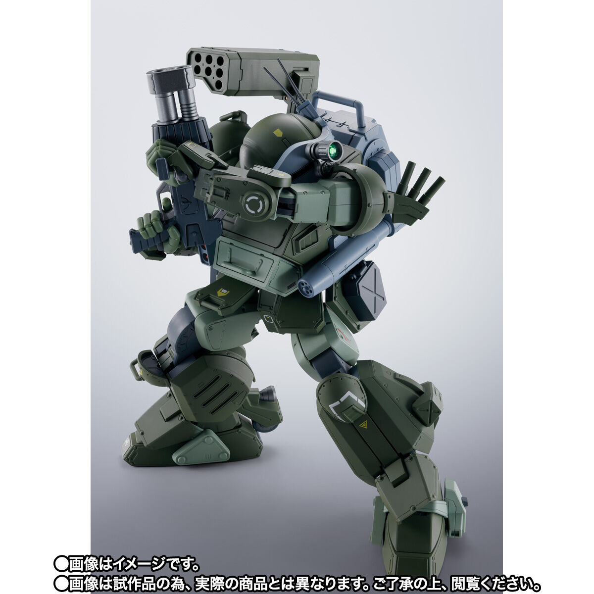 【限定販売】HI-METAL R『スコープドッグ ターボカスタム』装甲騎兵ボトムズ 可動フィギュア-004