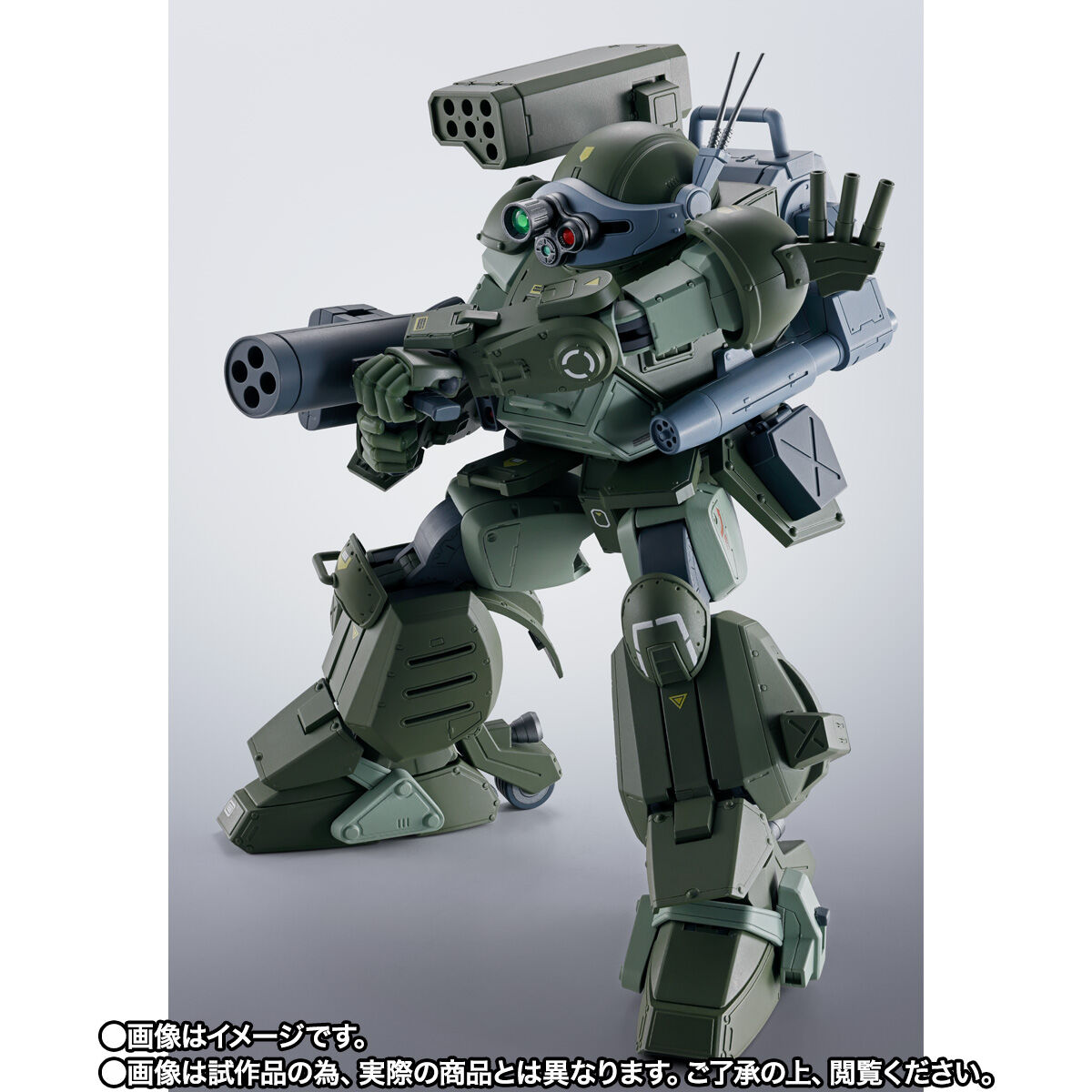 【限定販売】HI-METAL R『スコープドッグ ターボカスタム』装甲騎兵ボトムズ 可動フィギュア-005