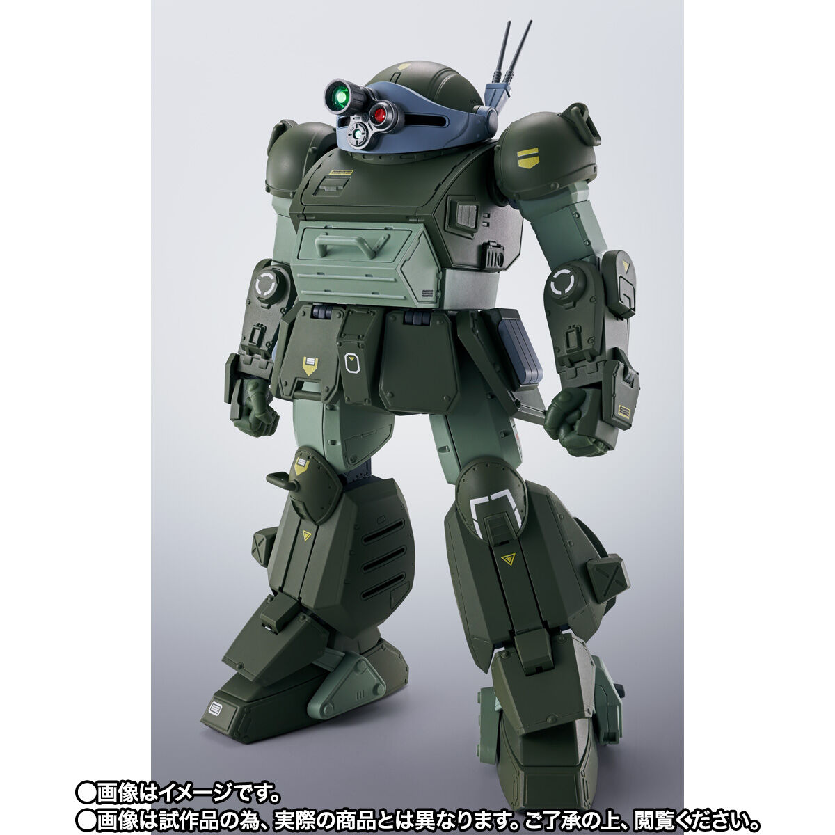 【限定販売】HI-METAL R『スコープドッグ ターボカスタム』装甲騎兵ボトムズ 可動フィギュア-008