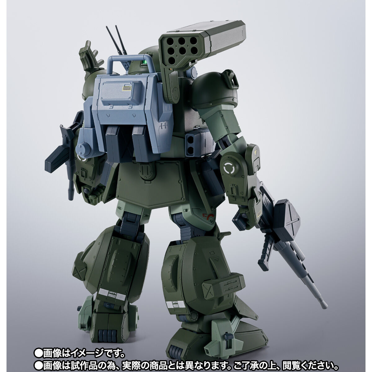 【限定販売】HI-METAL R『スコープドッグ ターボカスタム』装甲騎兵ボトムズ 可動フィギュア-009