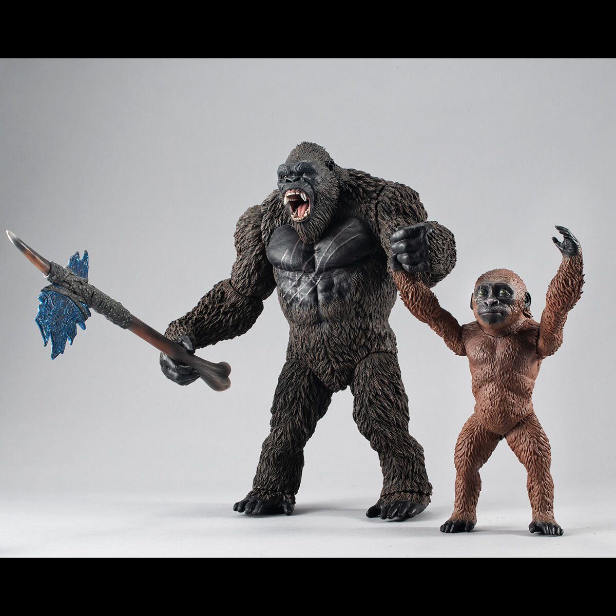 【限定販売】UA Monsters『KONG（2024）with SUKO From 映画「GODZILLA×KONG The New Empire」』完成品フィギュア-002