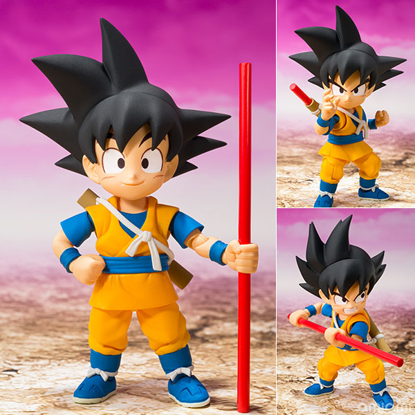 S.H.Figuarts『孫悟空（ミニ）-DAIMA-』ドラゴンボールDAIMA 可動フィギュア【バンダイ スピリッツ】