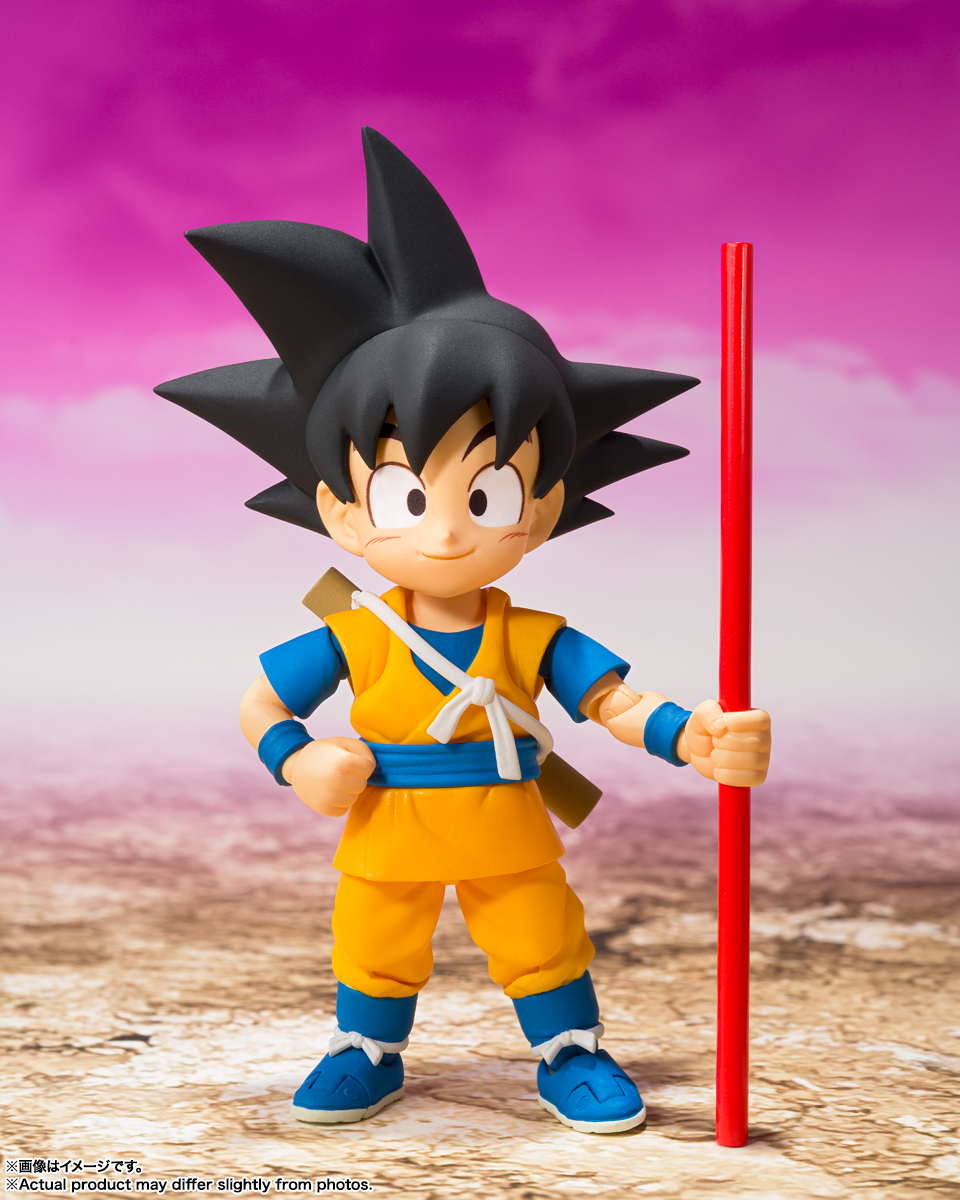 S.H.Figuarts『孫悟空（ミニ）-DAIMA-』ドラゴンボールDAIMA 可動フィギュア-001