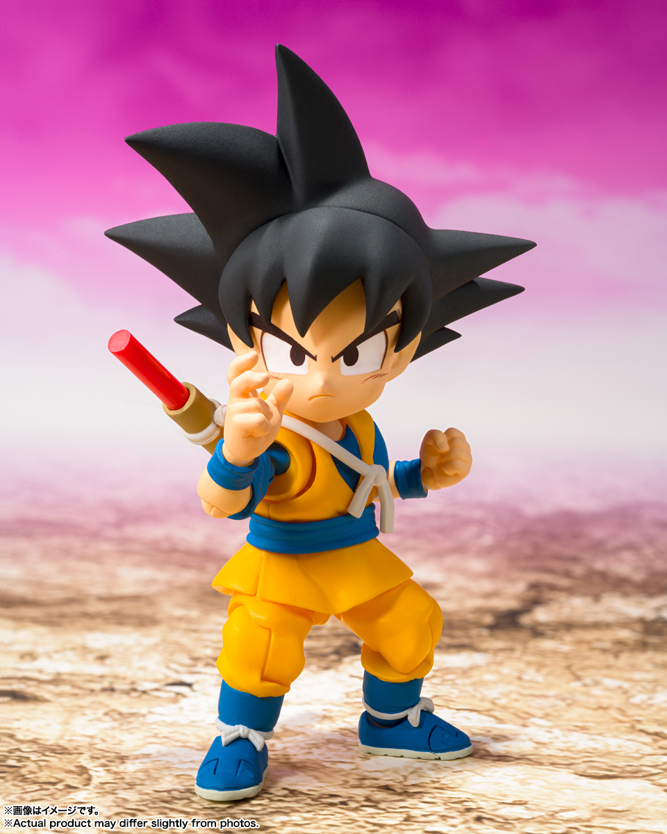 S.H.Figuarts『孫悟空（ミニ）-DAIMA-』ドラゴンボールDAIMA 可動フィギュア-002