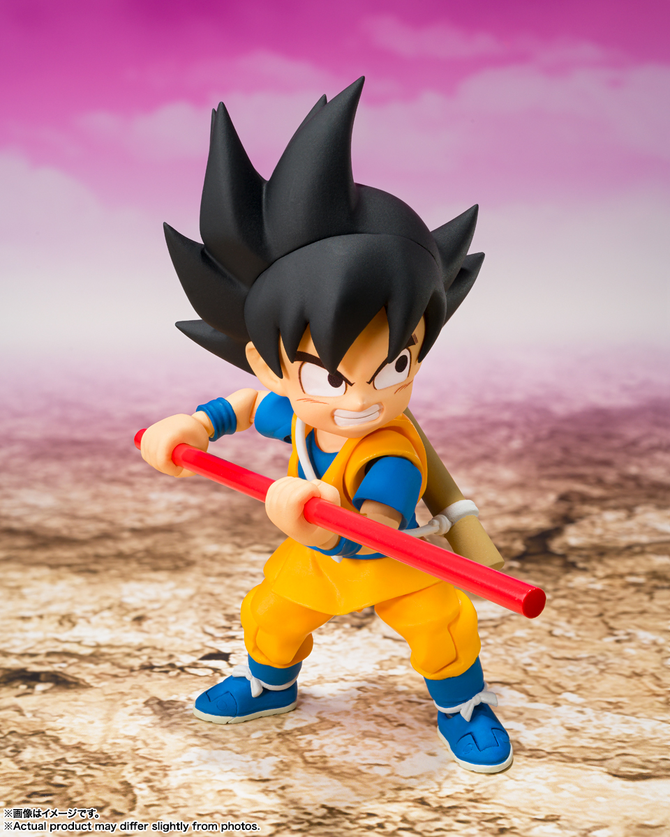 S.H.Figuarts『孫悟空（ミニ）-DAIMA-』ドラゴンボールDAIMA 可動フィギュア-003