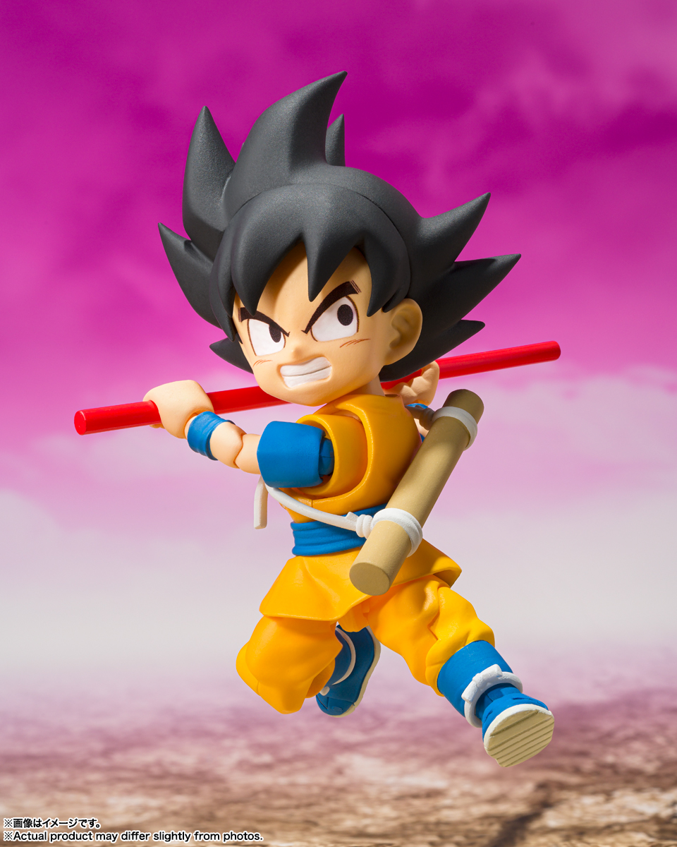 S.H.Figuarts『孫悟空（ミニ）-DAIMA-』ドラゴンボールDAIMA 可動フィギュア-004