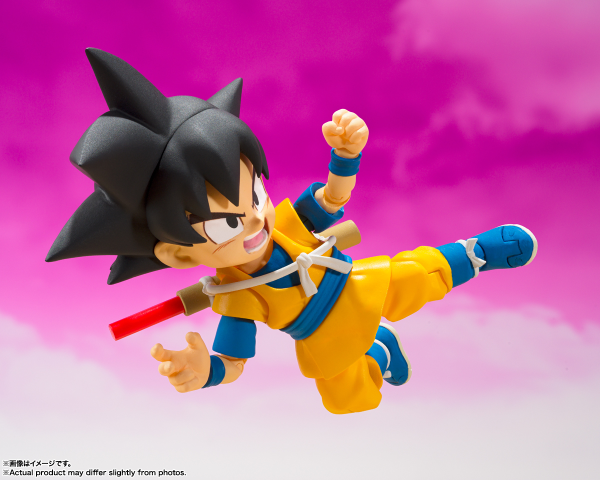 S.H.Figuarts『孫悟空（ミニ）-DAIMA-』ドラゴンボールDAIMA 可動フィギュア-005