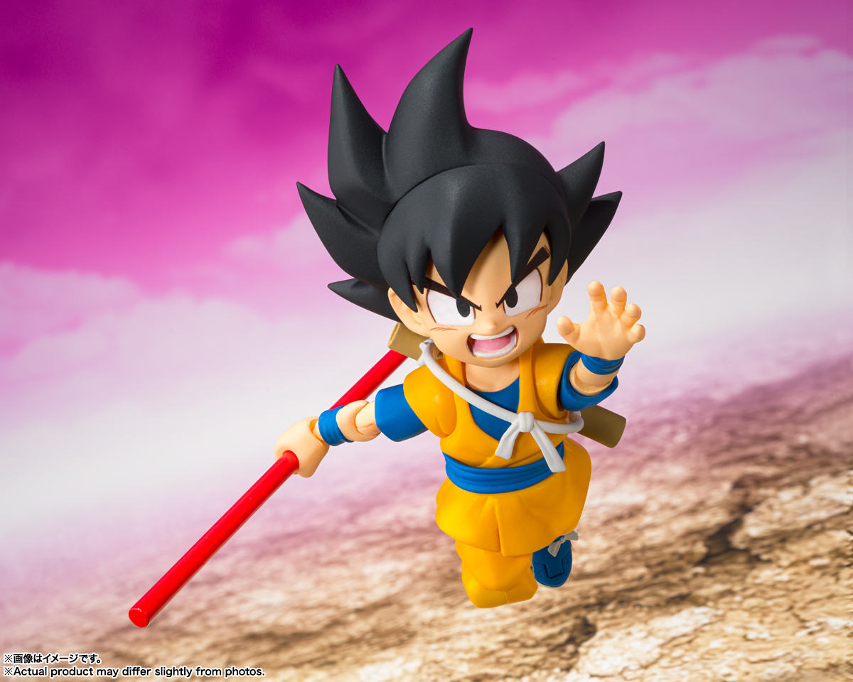 S.H.Figuarts『孫悟空（ミニ）-DAIMA-』ドラゴンボールDAIMA 可動フィギュア-006