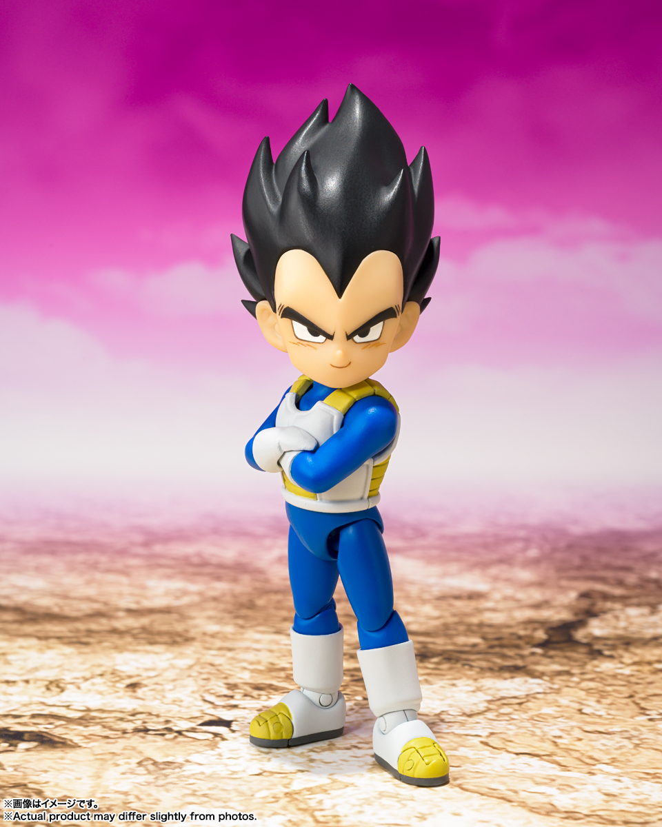 S.H.Figuarts『孫悟空（ミニ）-DAIMA-』ドラゴンボールDAIMA 可動フィギュア-007