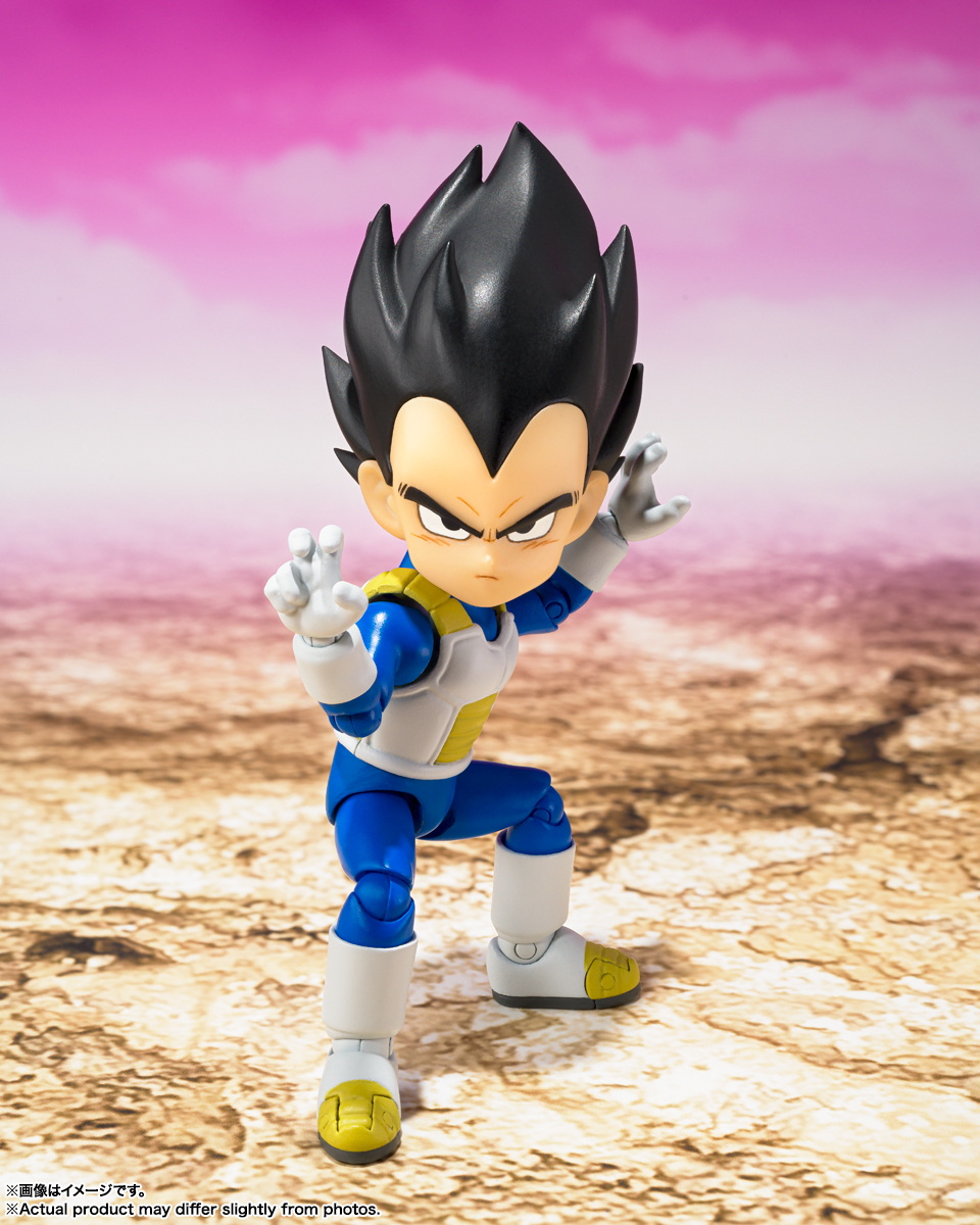 S.H.Figuarts『孫悟空（ミニ）-DAIMA-』ドラゴンボールDAIMA 可動フィギュア-009