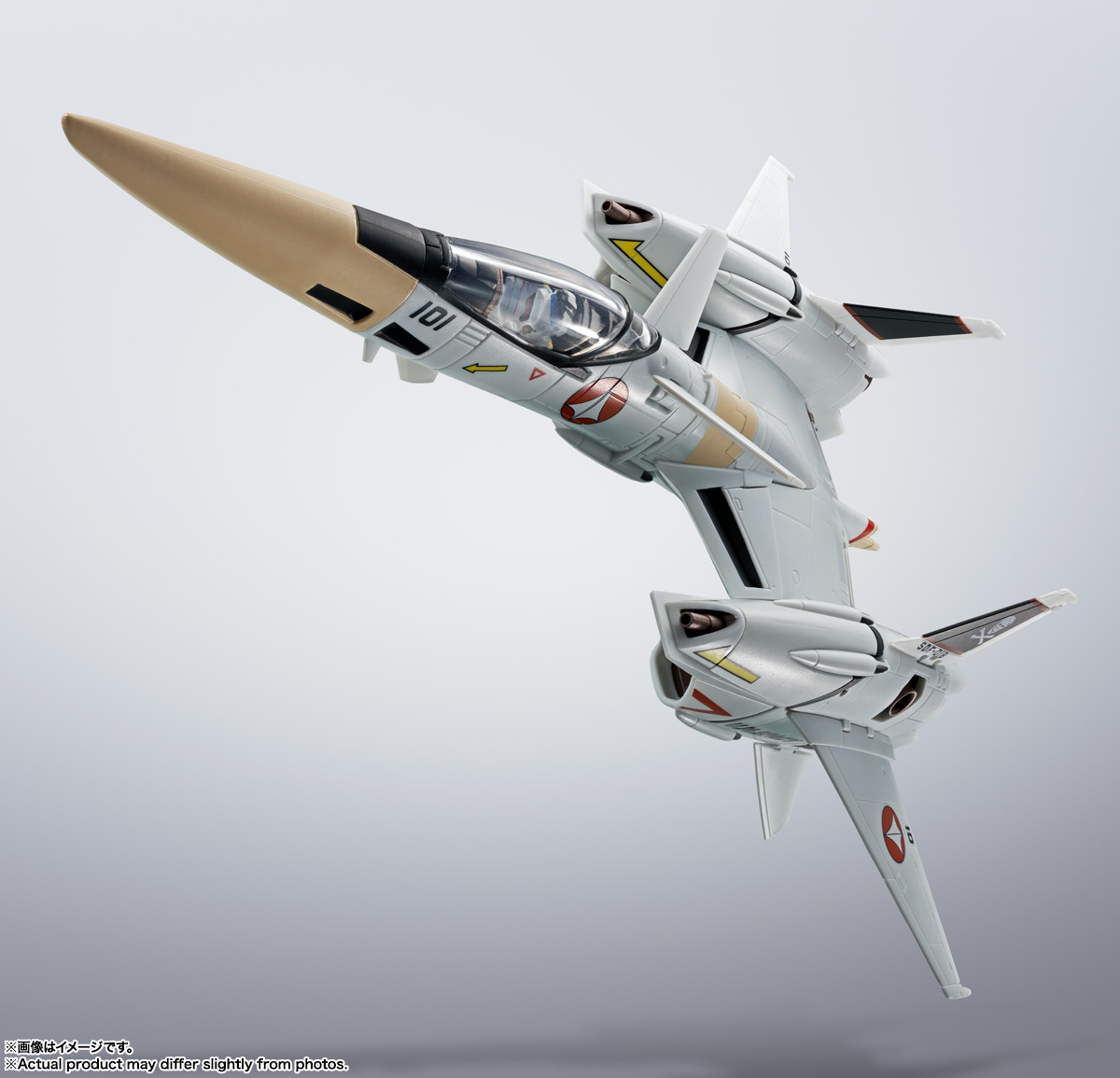 HI-METAL R『VF-4 ライトニングIII -Flash Back 2012-』超時空要塞マクロス Flash Back 2012 可変可動フィギュア-006
