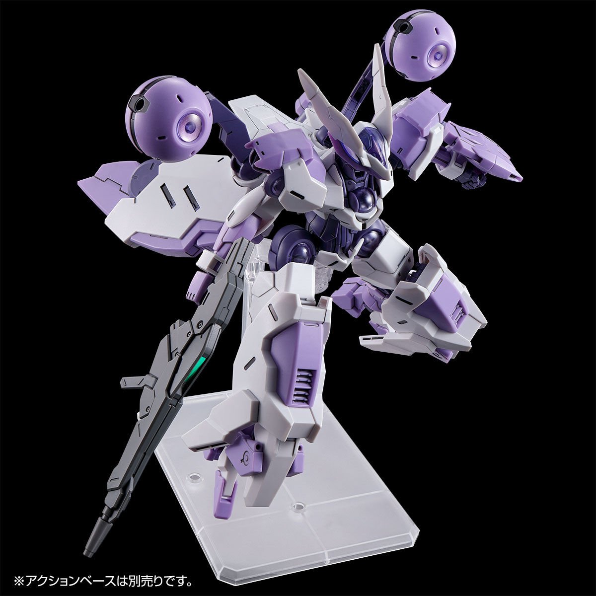 【限定販売】【2次予約】HG 1/144『ベギルベウトルシュ（ケナンジ小隊所属機/リドリック小隊所属機）』機動戦士ガンダム 水星の魔女 ヴァナディースハート プラモデル-006