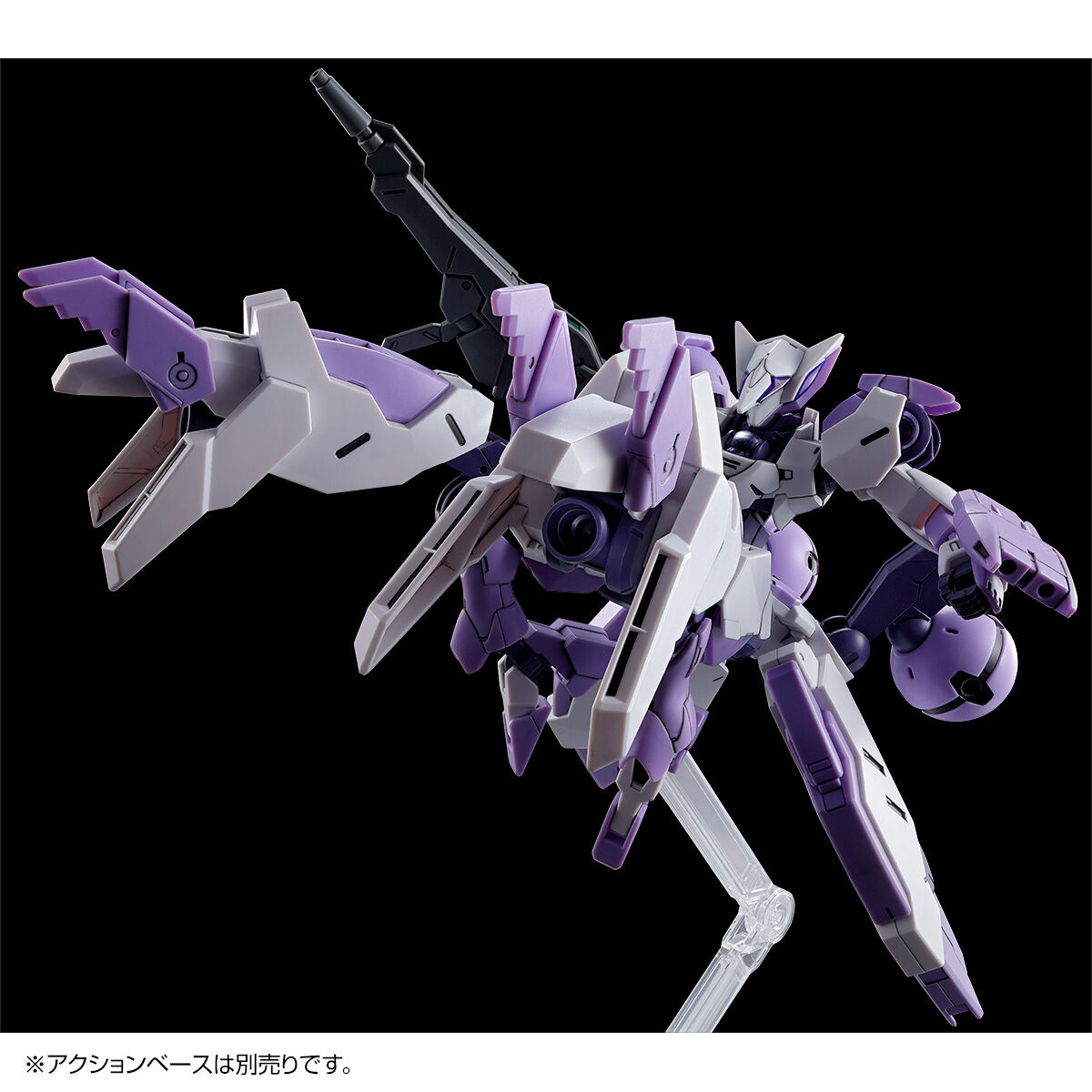 【限定販売】HG 1/144『ベギルベウトルシュ（ケナンジ小隊所属機/リドリック小隊所属機）』機動戦士ガンダム 水星の魔女 ヴァナディースハート プラモデル-008