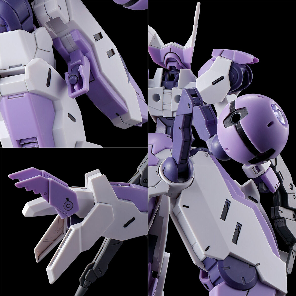 【限定販売】【2次予約】HG 1/144『ベギルベウトルシュ（ケナンジ小隊所属機/リドリック小隊所属機）』機動戦士ガンダム 水星の魔女 ヴァナディースハート プラモデル-009