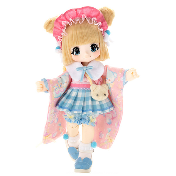 KIKIPOP！『くまみみ！！ きいろ・おみみ 2024 Limited ver．』キキポップ！完成品ドール