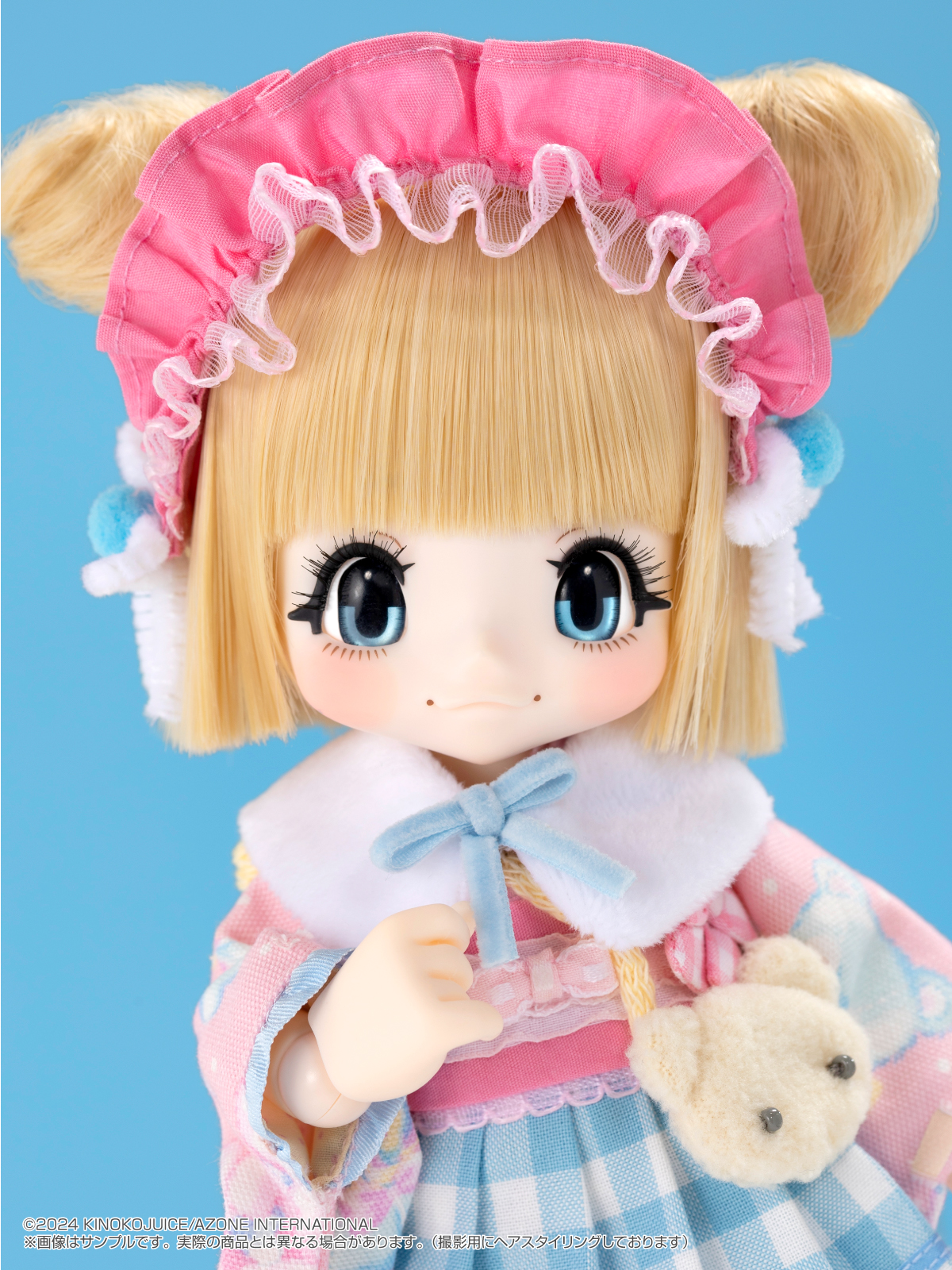 【限定販売】KIKIPOP！『くまみみ！！ きいろ・おみみ 2024 Limited ver．』キキポップ！完成品ドール-001