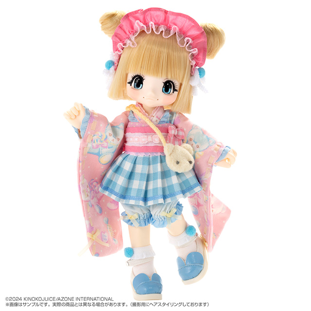 KIKIPOP！『くまみみ！！ きいろ・おみみ 2024 Limited ver．』キキポップ！完成品ドール-003