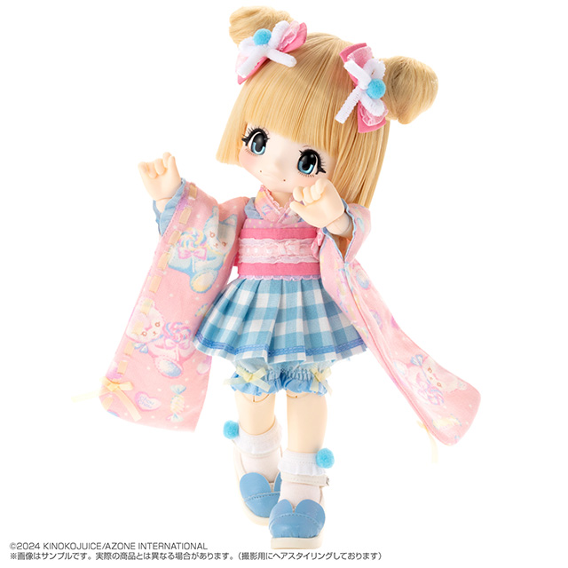 KIKIPOP！『くまみみ！！ きいろ・おみみ 2024 Limited ver．』キキポップ！完成品ドール-005