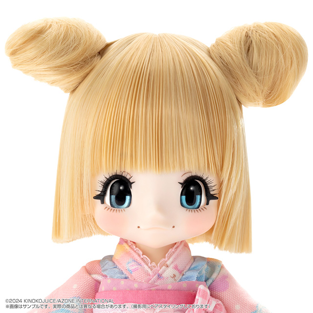 【限定販売】KIKIPOP！『くまみみ！！ きいろ・おみみ 2024 Limited ver．』キキポップ！完成品ドール-008