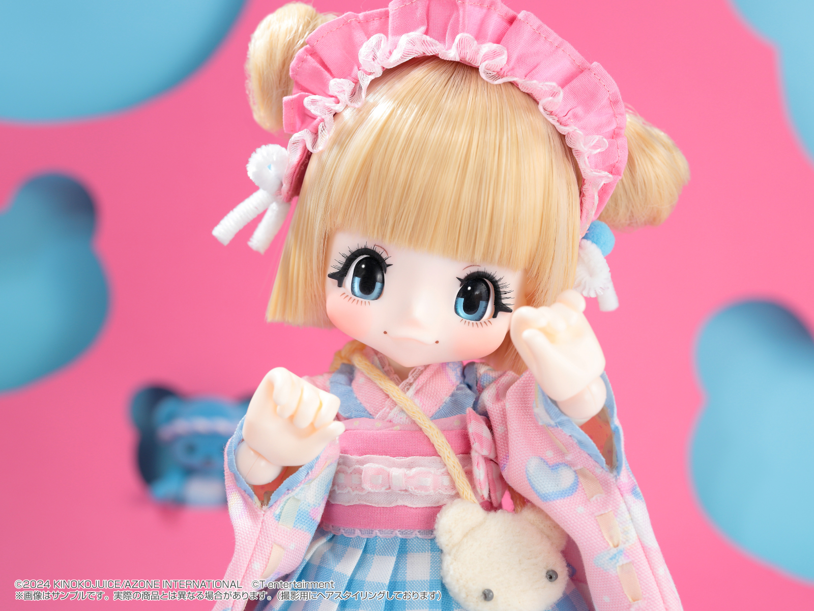 KIKIPOP！『くまみみ！！ きいろ・おみみ 2024 Limited ver．』キキポップ！完成品ドール-009