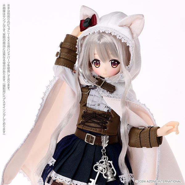 Alvastaria『ティア～白雪猫と冬の森のオオカミさん～』アルヴァスタリア 1/6 完成品ドール