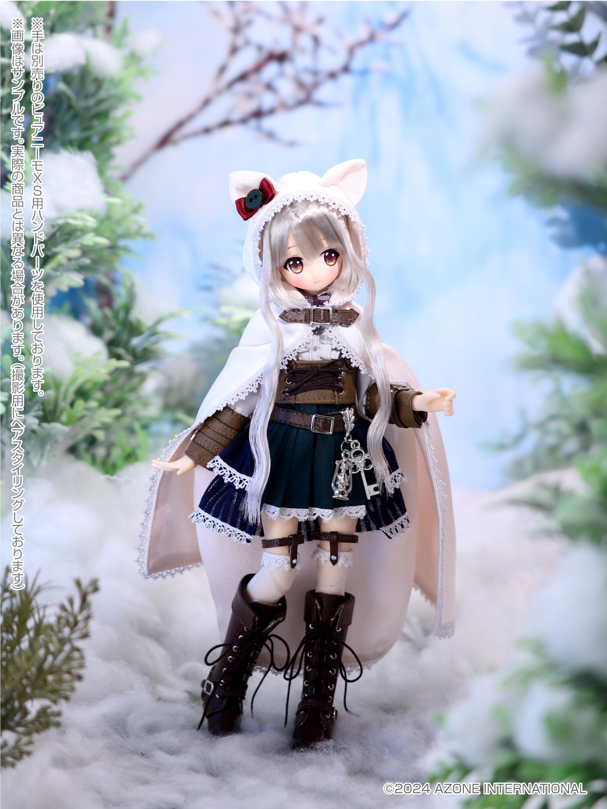 Alvastaria『ティア～白雪猫と冬の森のオオカミさん～』アルヴァスタリア 1/6 完成品ドール-003