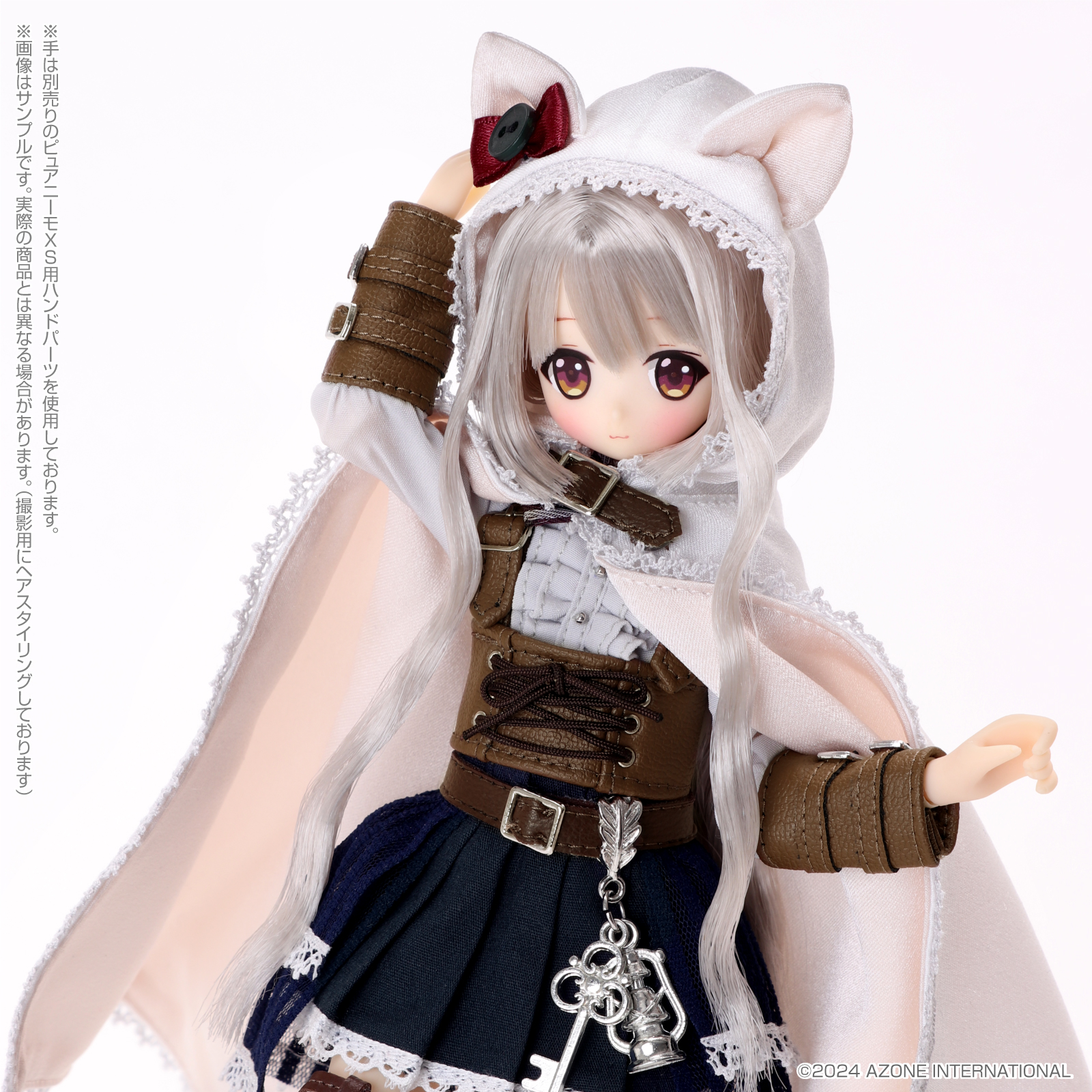 Alvastaria『ティア～白雪猫と冬の森のオオカミさん～』アルヴァスタリア 1/6 完成品ドール-004