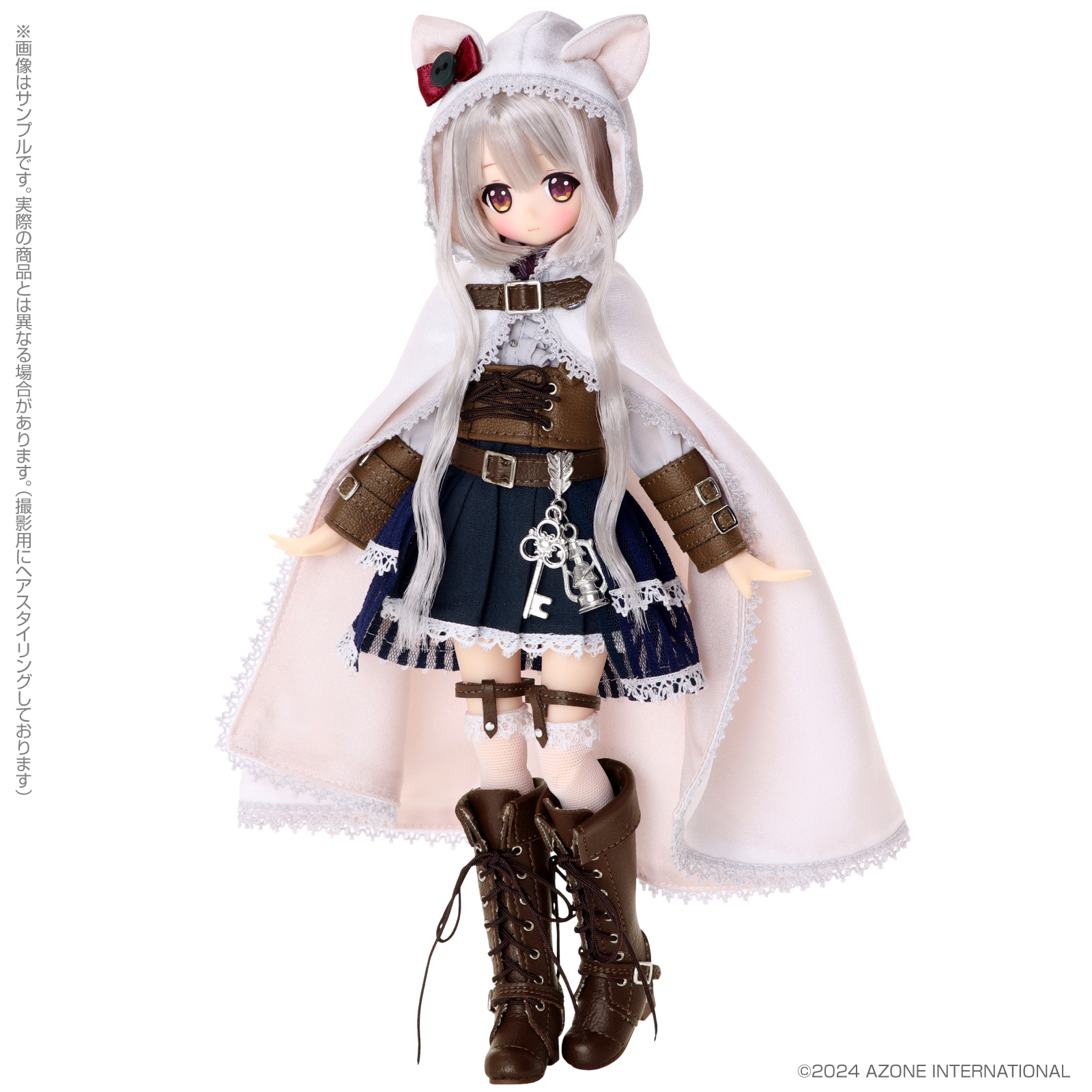 Alvastaria『ティア～白雪猫と冬の森のオオカミさん～』アルヴァスタリア 1/6 完成品ドール-006