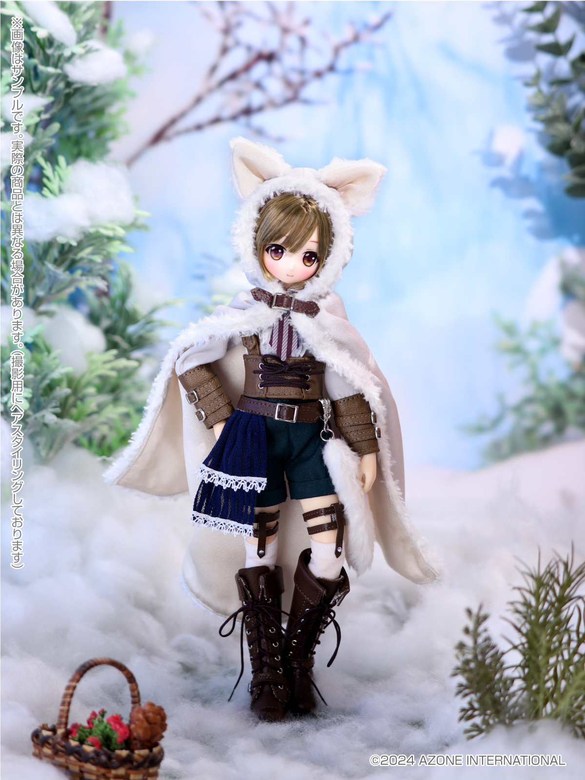 Alvastaria『ティア～白雪猫と冬の森のオオカミさん～』アルヴァスタリア 1/6 完成品ドール-012