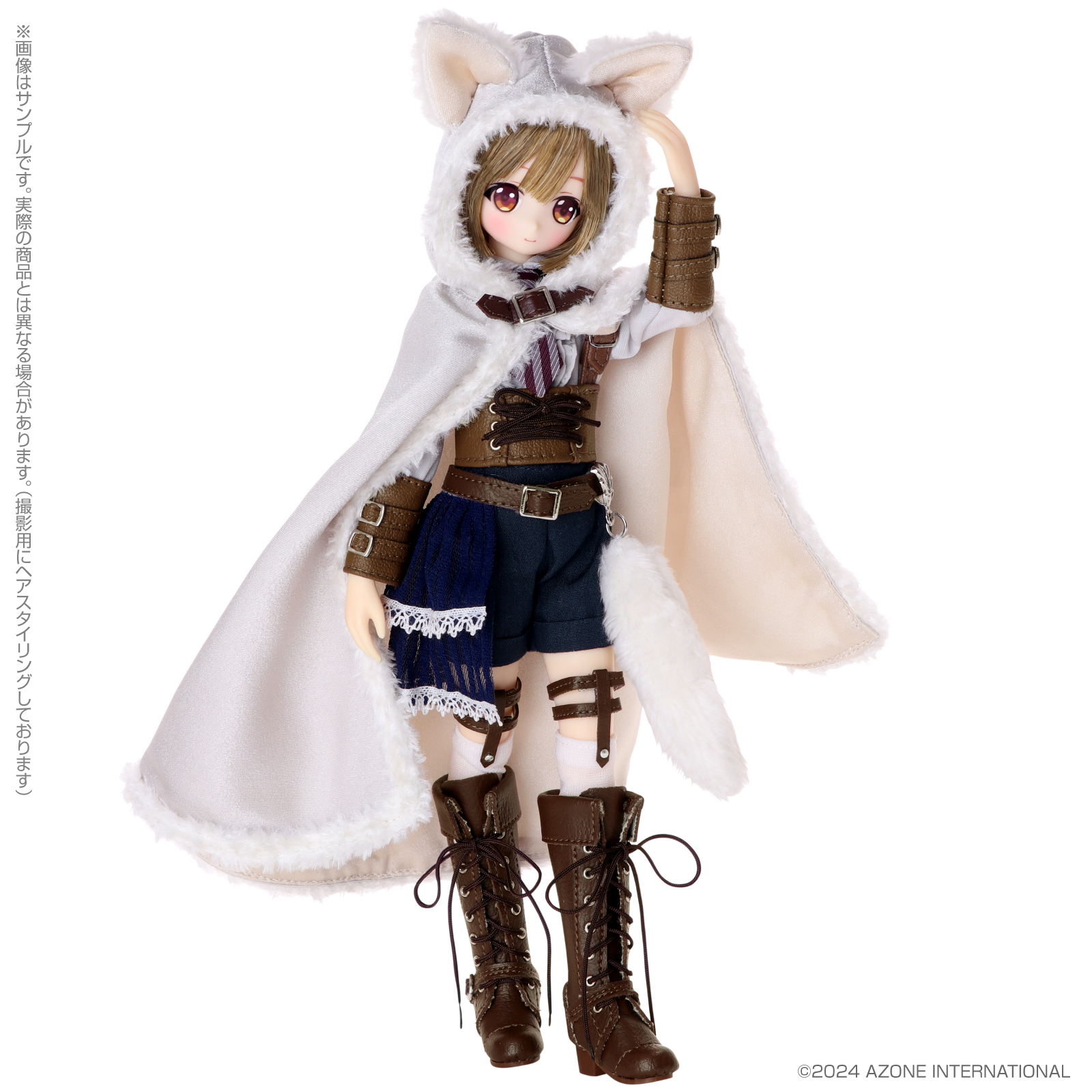 Alvastaria『ティア～白雪猫と冬の森のオオカミさん～』アルヴァスタリア 1/6 完成品ドール-015