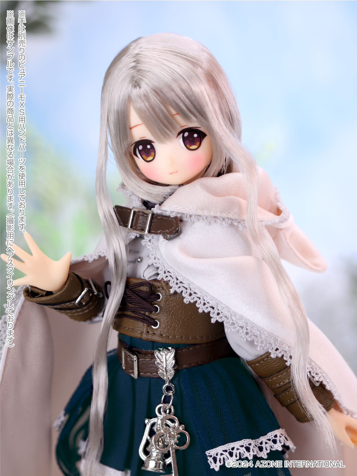 Alvastaria『ティア～白雪猫と冬の森のオオカミさん～』アルヴァスタリア 1/6 完成品ドール-021