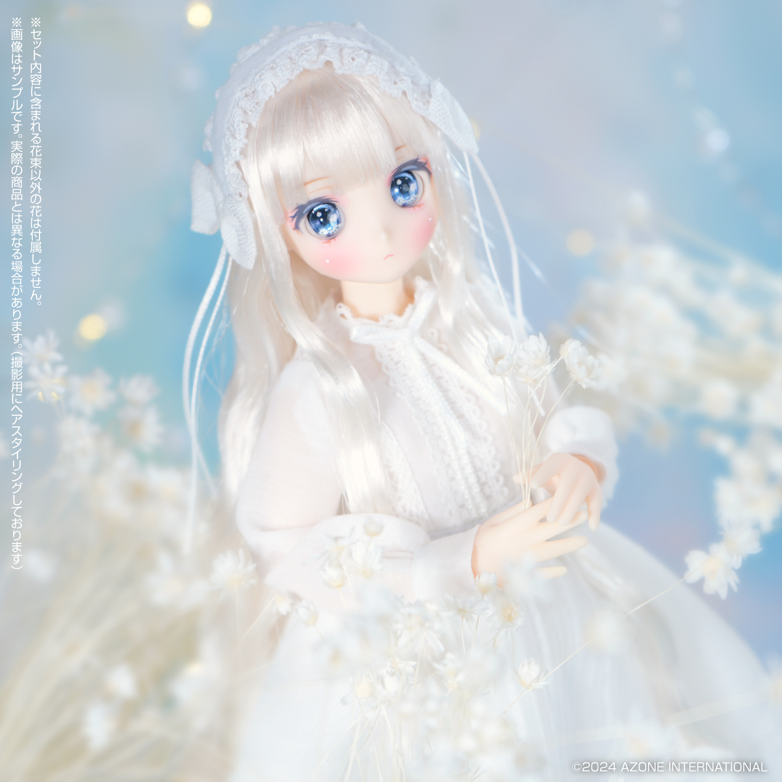 からふるDreamin’『メアリー in Wonderland（Snow white ver．）』1/6 完成品ドール-002