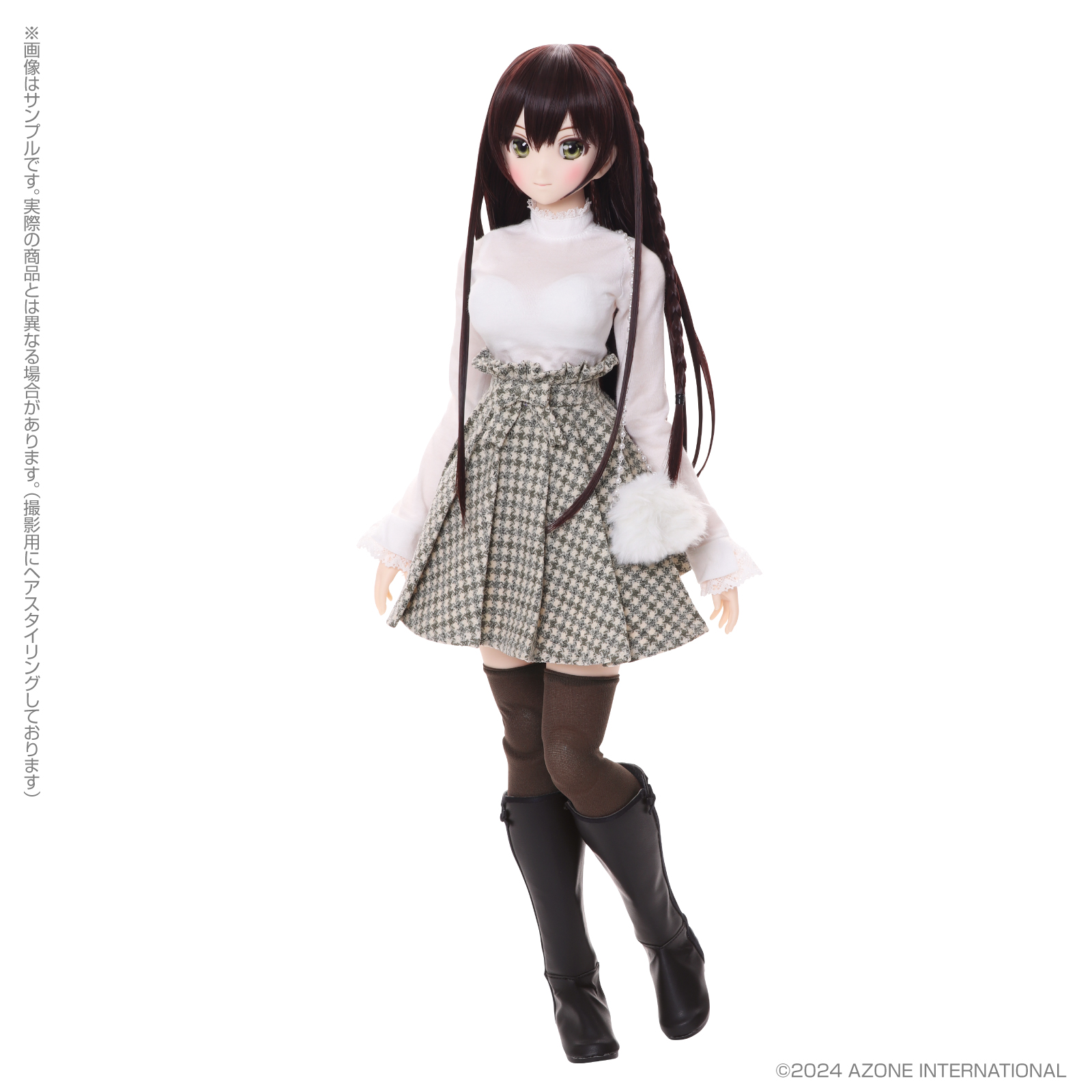 ハピネスクローバー『snow drop／ゆい（lovely moment ver．）』Happiness Clover 1/3 完成品ドール-021